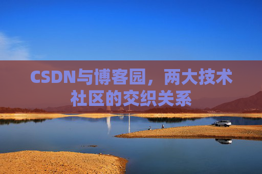 CSDN与博客园，两大技术社区的交织关系